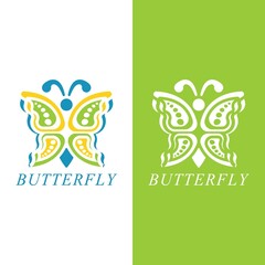 Beauty Butterfly icon design