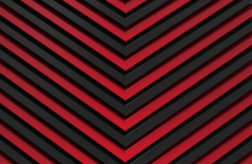 Obraz premium The abstract colorful metal pattern background. 3D illustration.