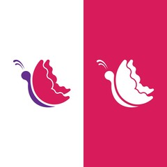 Beauty Butterfly icon design