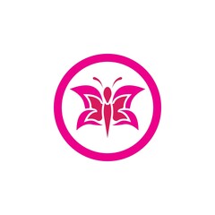 Beauty Butterfly icon design