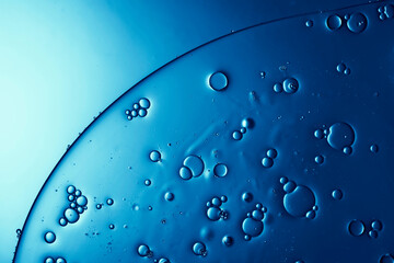 abstract liquid science background