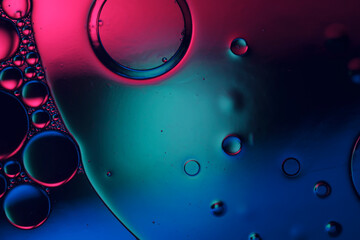 abstract surreal liquid background