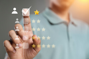 one star rating review of customer satisfaction for bad service and experience