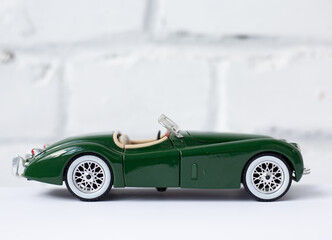 Colorful toy car