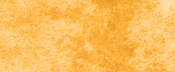 Yellow background with grunge texture, old vintage gold background or paper design, elegant luxury antique website or wall, yellow background with brown border, old yellow paper or parchment.