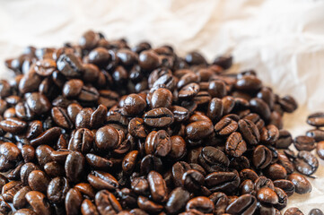 深煎りコーヒー豆　フレンチロースト