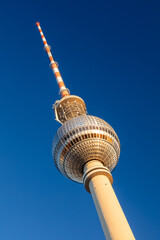 Berlin Television Tower, Berliner Fernsehturm, Berlin, Germany © Darren Baker