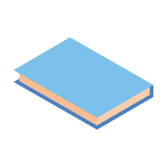 book icon isolated