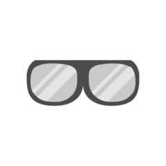 Glasses icon. Vector illustration.