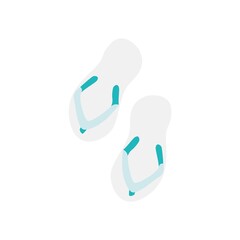 Slipper icon. Vector illustration.