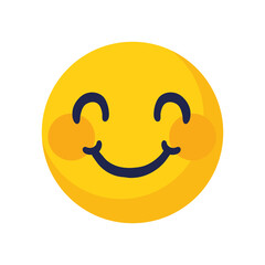 smiling emoticon expression