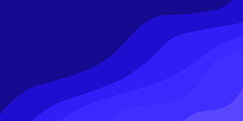 abstract blue wave background