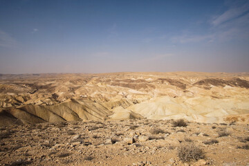Negev Desert  - obrazy, fototapety, plakaty