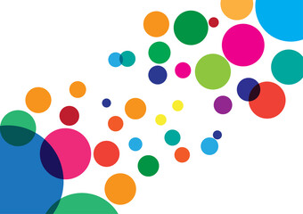 colorful pattern abstract background. Vector background.