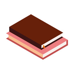 stack of books