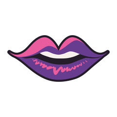 90s female lips