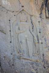 Kargah Buddha, carved image of Buddha, Gilgit-Baltistan, Pakistan