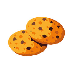 cookies icon isolated