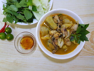 frog curry