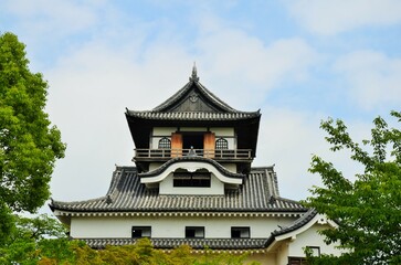 Obraz premium 犬山城 天守閣