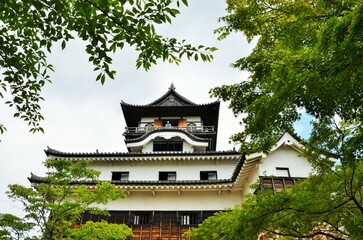 犬山城 天守閣と付櫓