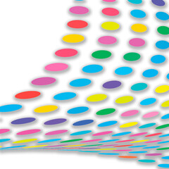 background with circles