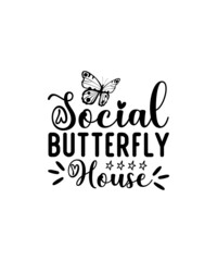 Butterfly svg bundle, Butterfly for Cricut, Flower and Butterfly, bundle svg, Digital Download