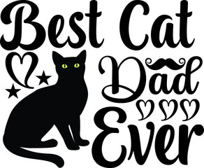 Cat SVG Design, Cat Design, Cat SVG Bundle, Cat T-shirt Design