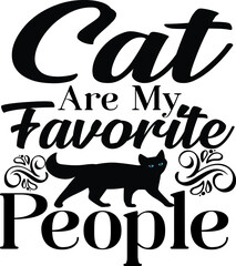 Obraz premium Cat SVG Design, Cat Design, Cat SVG Bundle, Cat T-shirt Design