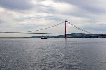 Bridge over the Dardanelles Strait