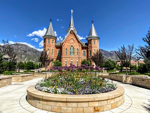 Provo, Utah City Center Temple Of The Church Of Jesus Christ Of Latter-day Saints