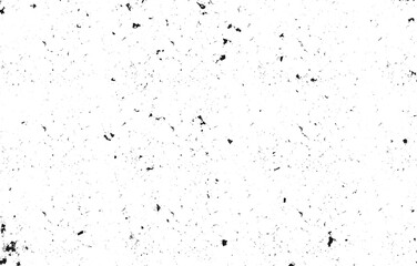 Grunge black and white texture.Overlay illustration over any design to create grungy vintage effect and depth. For posters, banners, retro and urban designs.
