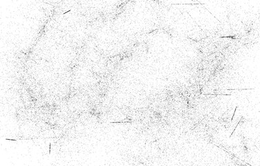 Grunge Black And White Urban. Dark Messy Dust Overlay Distress Background. Easy To Create Abstract Dotted, Scratched, Vintage Effect With Noise And Grain