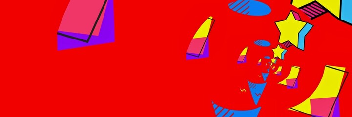 illustration - items related to purchases or events, symbols and signs 