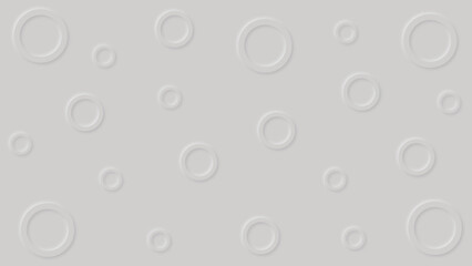 Geometric circles background.