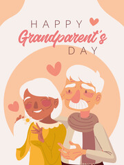 happy grandparents day celebration