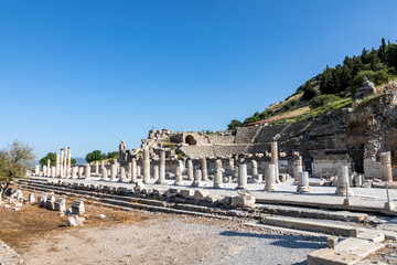 Fototapeta na wymiar Odeon in Ephesus
