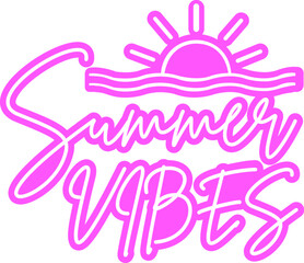 summer vibes svg vector file