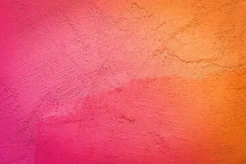 Pink orange bright colors abstract background.