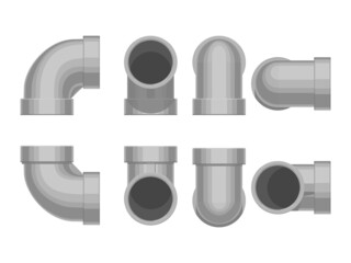 Set of pipe fitting equipment(90 elbow)