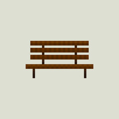 wooden bench pixel art