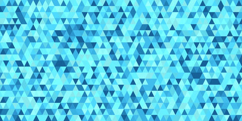 Geometric grid background Modern colorful abstract multicolored triangle texture Seamless pattern