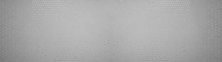 Dotted gray grey old concrete cement stoneware tile wall texture background banner panorama, with points print