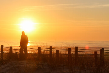 Passeio ao pôr do Sol