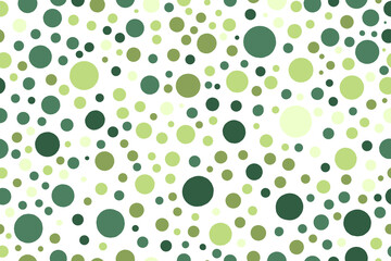 Colorful blue Hand drawn dots abstract background