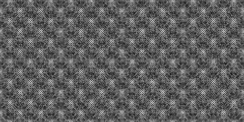 Dark Geometric grid background Modern dark abstract vector noise texture