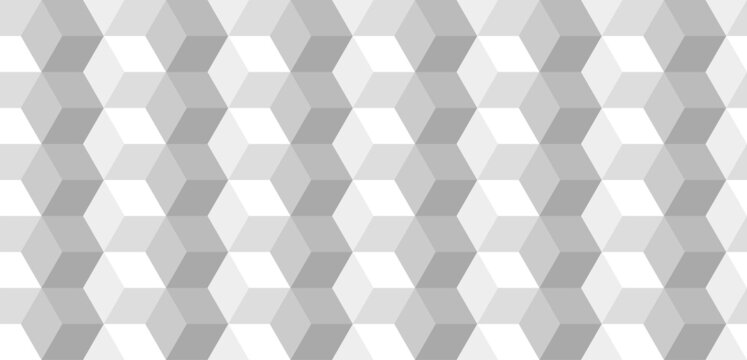Abstract hexagonal geometric pattern background