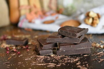 Ounces of chocolate