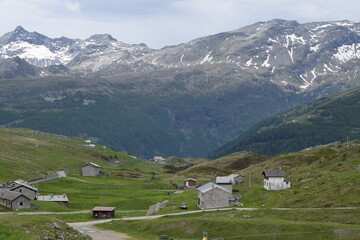 Bergpanorma