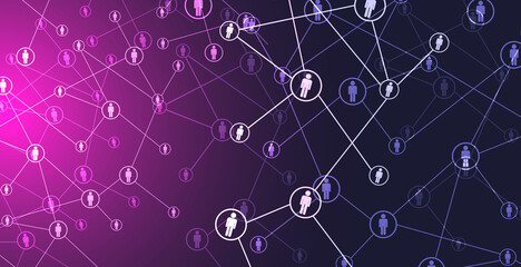 rete, intrecciata, persone, condivisioni, network, tecnologia,